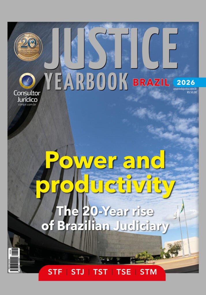 Capa da nova edição do Brazil Justice Yearbook