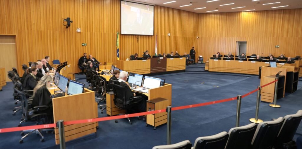 Sessão do Tribunal Pleno