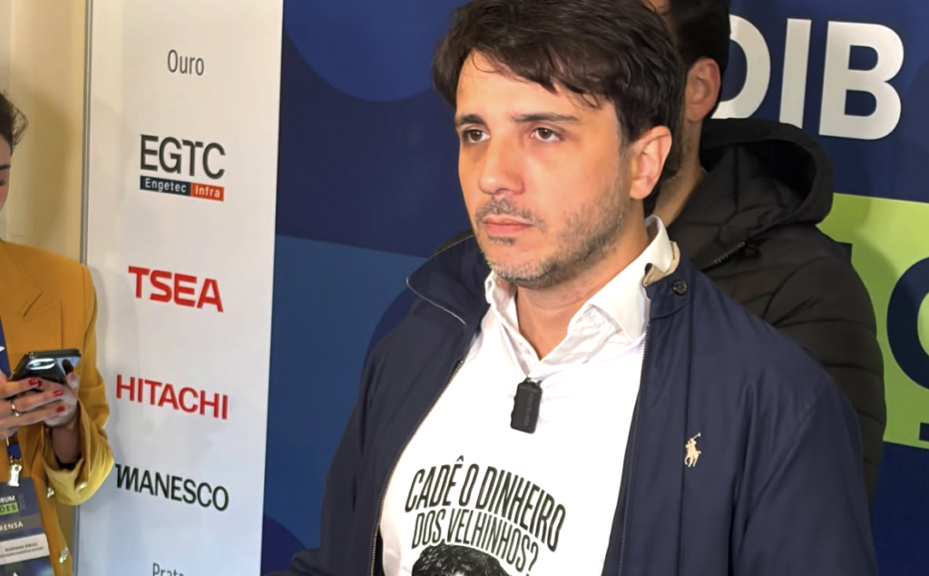 Renan Santos, candidato à presidência da República pelo Missão