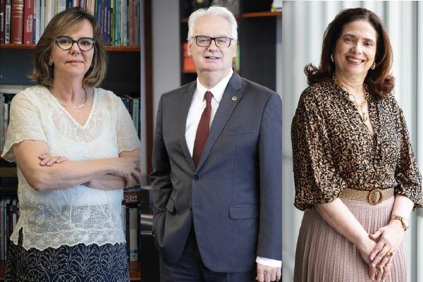 desembargadores eleonora, nazaré e joão pedro silvestrin