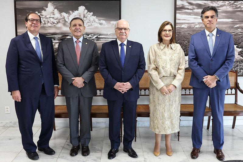 fachin presidentes tribunais superiores