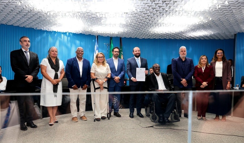 Representantes das Instituições parceiras do programa