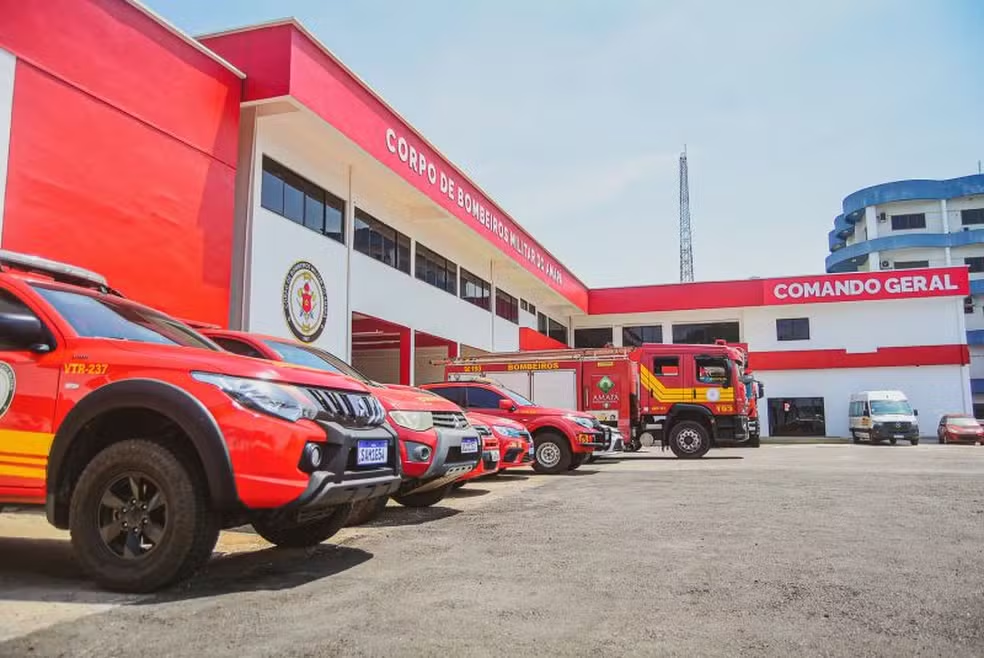Comando Geral do Corpo de Bombeiros (CBM) do Amapá