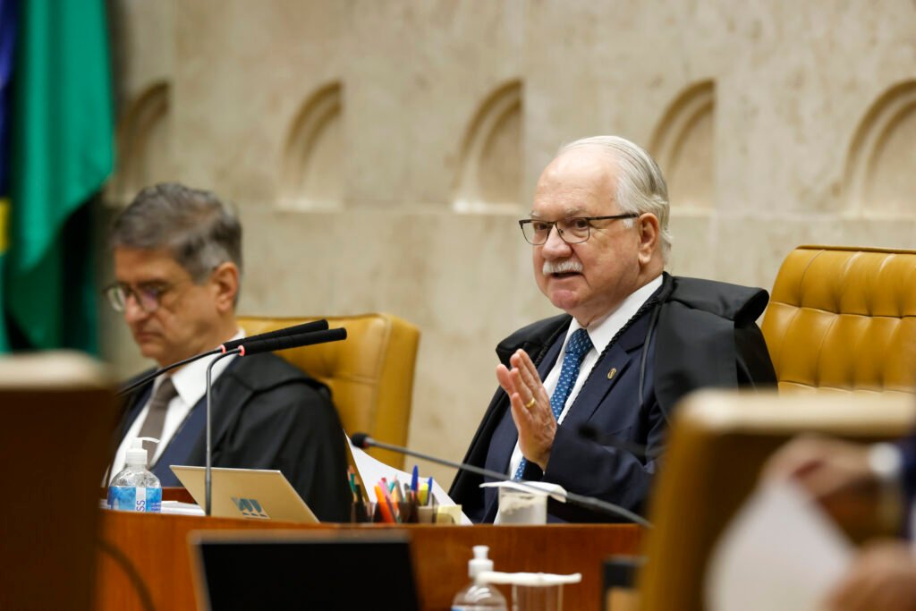 Plenário STF Setembro 2026 Ministro Edson Fachin