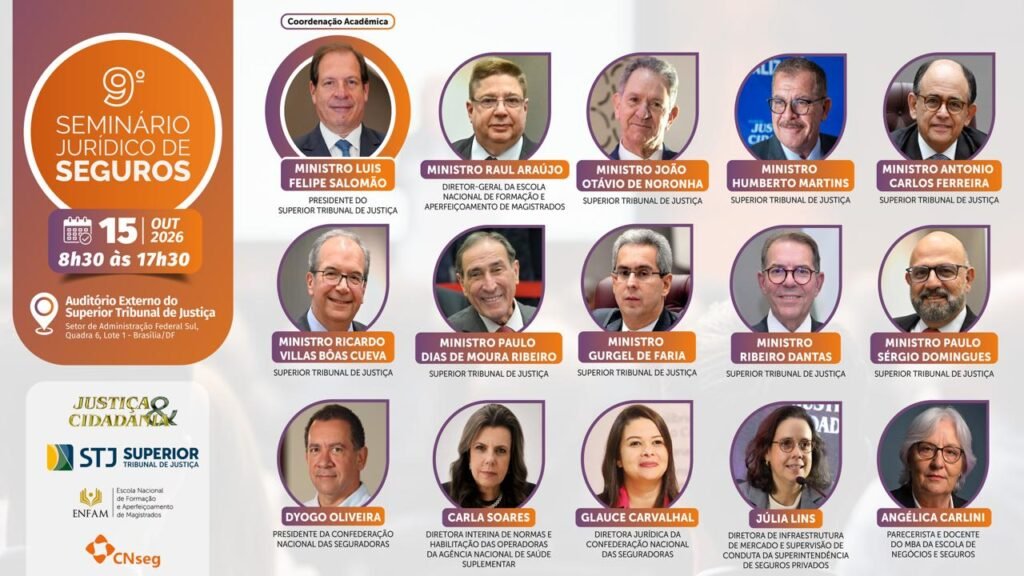 9° Seminário Jurídico de Seguros