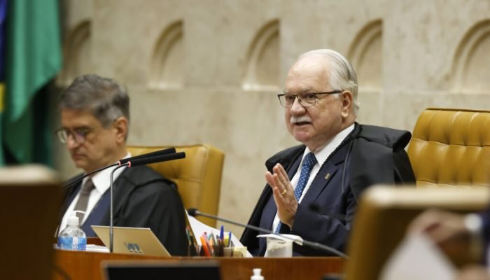 Plenário STF Setembro 2026 Ministro Edson Fachin