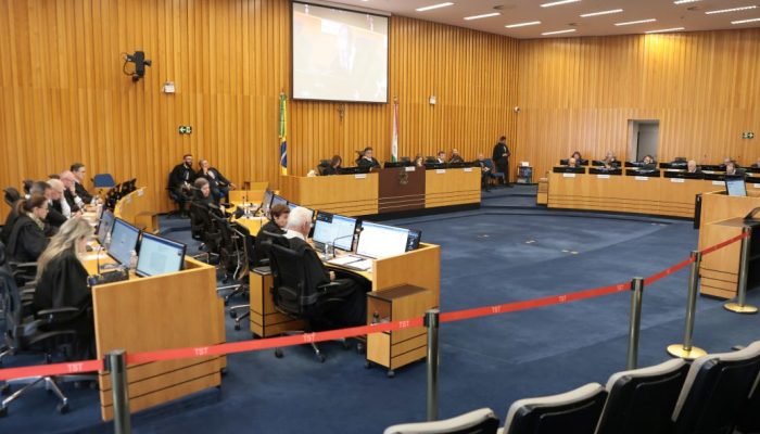 Sessão do Tribunal Pleno