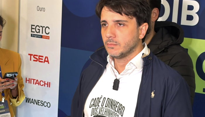Renan Santos, candidato à presidência da República pelo Missão