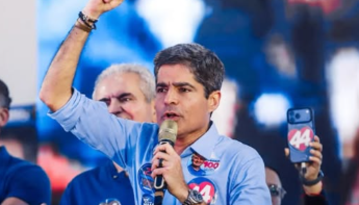 ACM Neto, campanha eleitoral, candidato a governador da Bahia, 2026