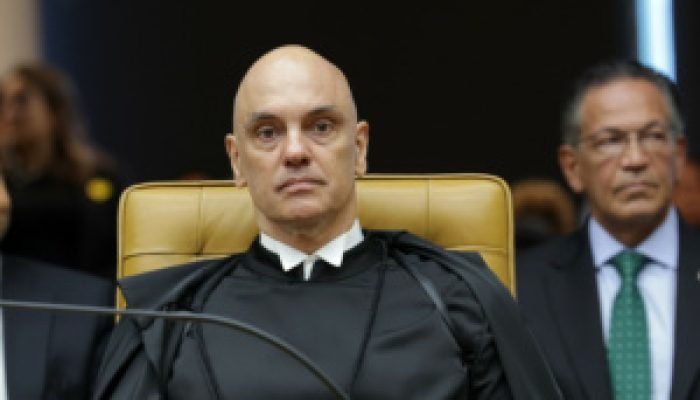 Ministro Alexandre de Moraes pediu vista