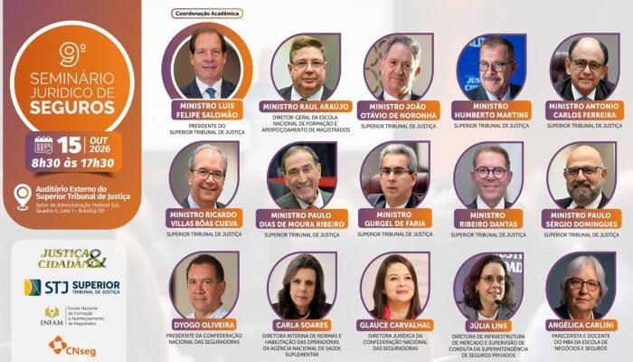 9° Seminário Jurídico de Seguros