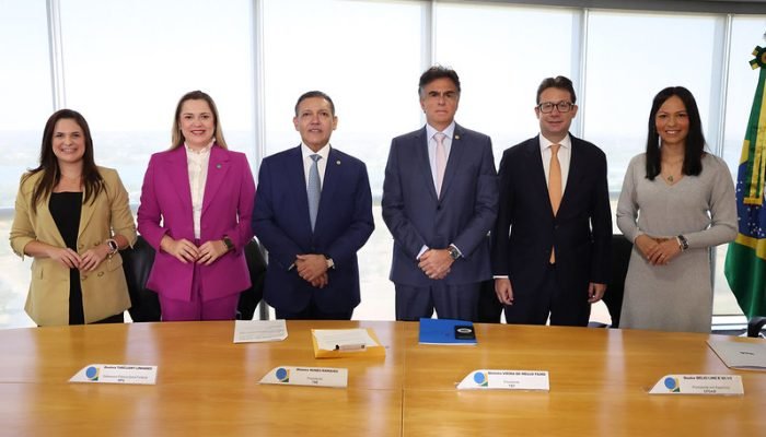 Ministros kássio e vieira de mello filho