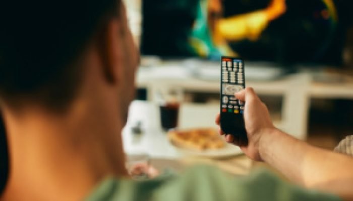 TV, assistindo Tv