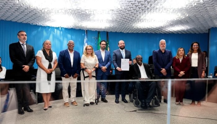 Representantes das Instituições parceiras do programa