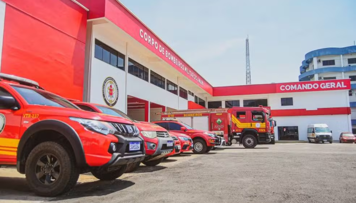 Comando Geral do Corpo de Bombeiros (CBM) do Amapá