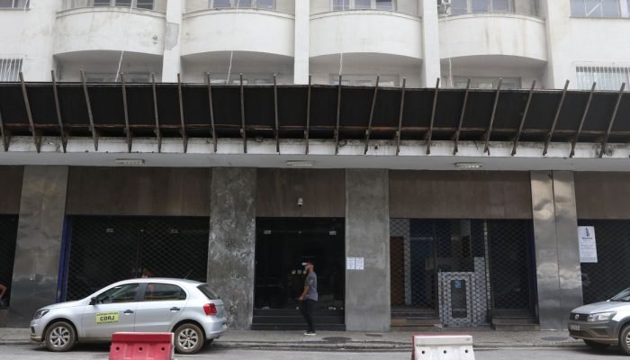 Edifício próximo à Praça Mauá (RJ)
