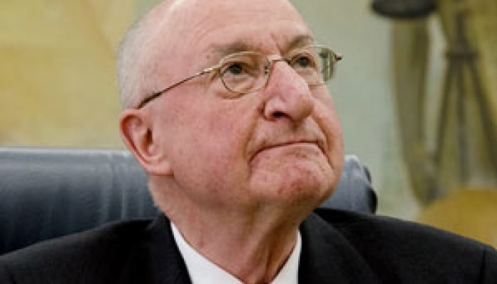 O filósofo do Direito alemão Robert Alexy, que morreu neste sábado aos 80 anos